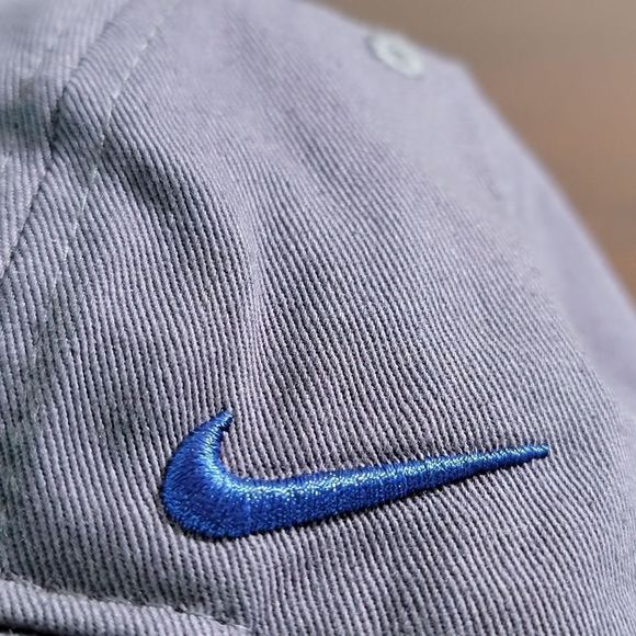 Nike Dunk Low Panda Staple Pigeon Dad Hat Cap Grey Black White Blue Cotton New - Picture 7 of 8